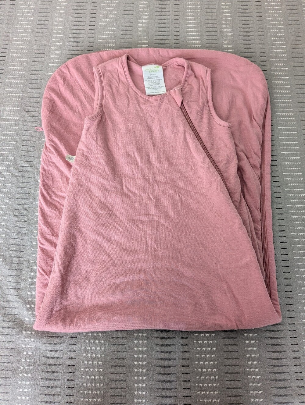Perlimpinpin Sleep Sack, Pink (18-36m)
